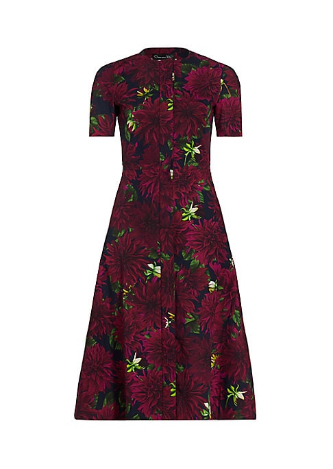 Floral Charm Fit Dress