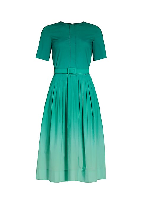 Gradient Charm Midi Dress