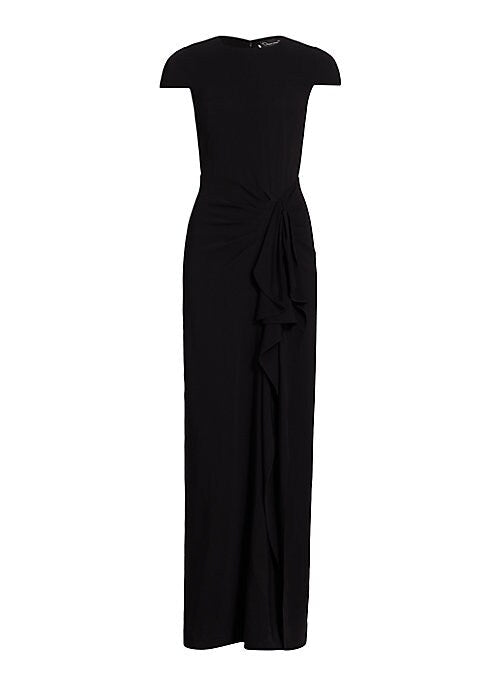 Minimalist Chic Evening Gown