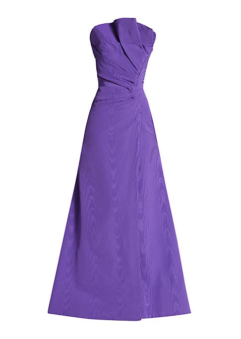 Fanned Luxe Gown