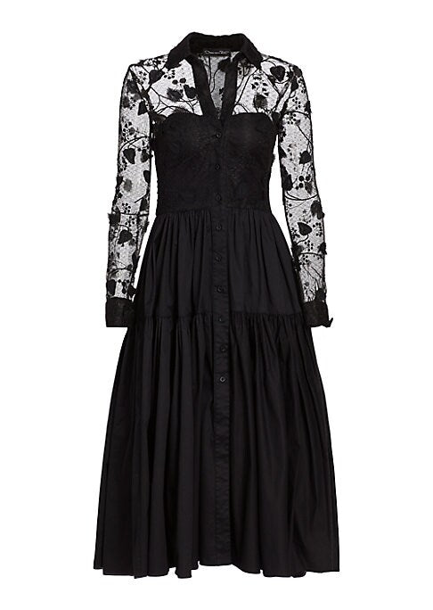 Lace & Poplin Dream Dress