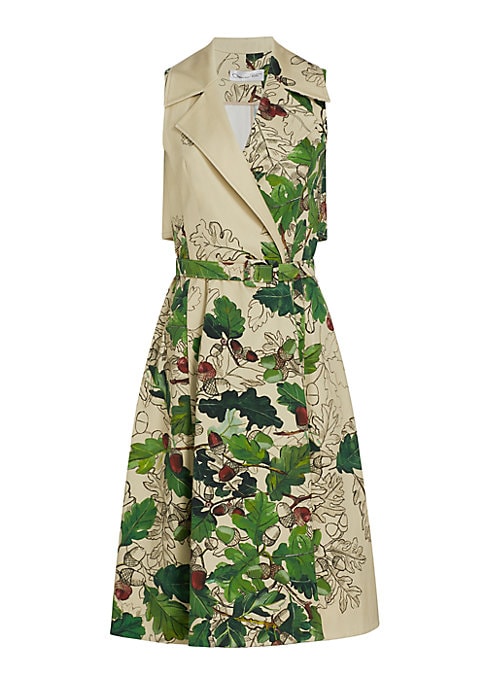 Chic Acorn Wrap Dress