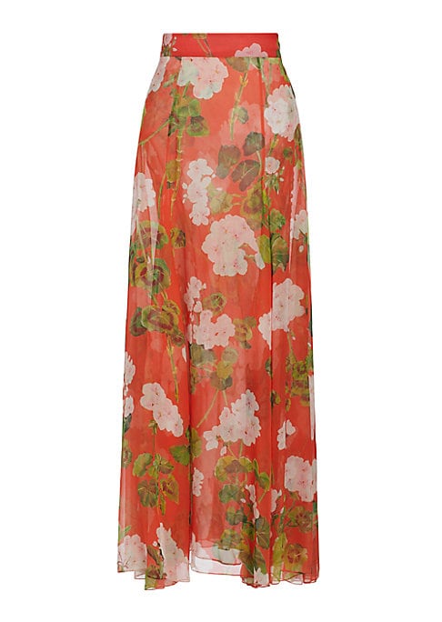 Floral Chiffon Dream Skirt
