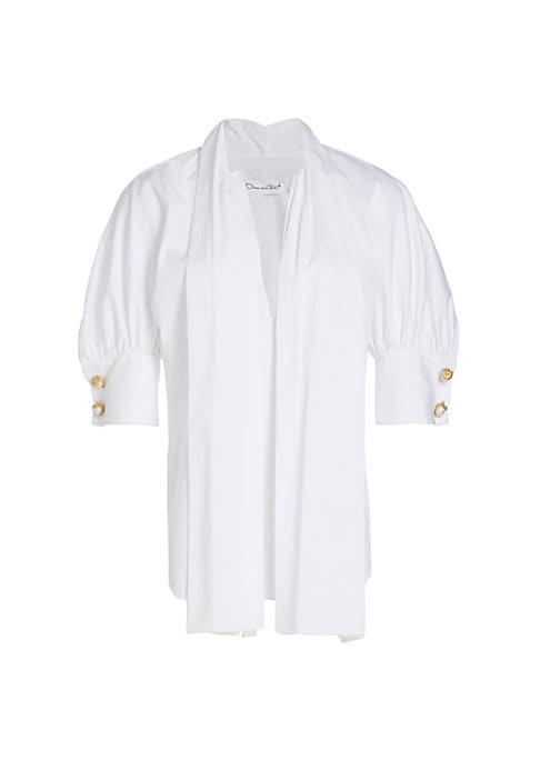 Puff-Sleeve Chic Blouse