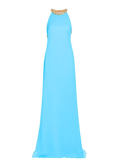 Spring Blossom Elegance Gown