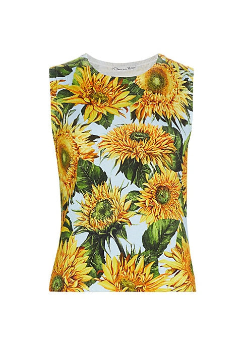 Floral Bliss Tank Top
