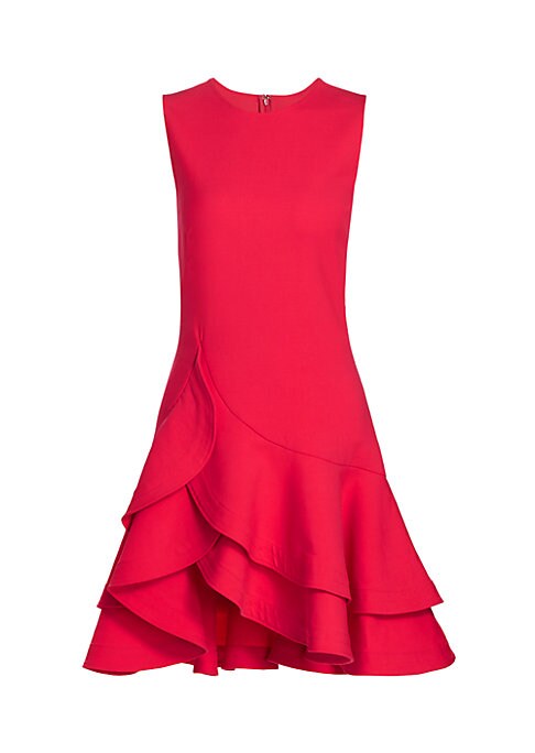 Ruffled Elegance Minidress