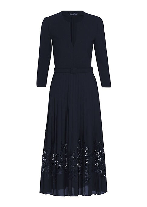 Spring Elegance Midi Dress