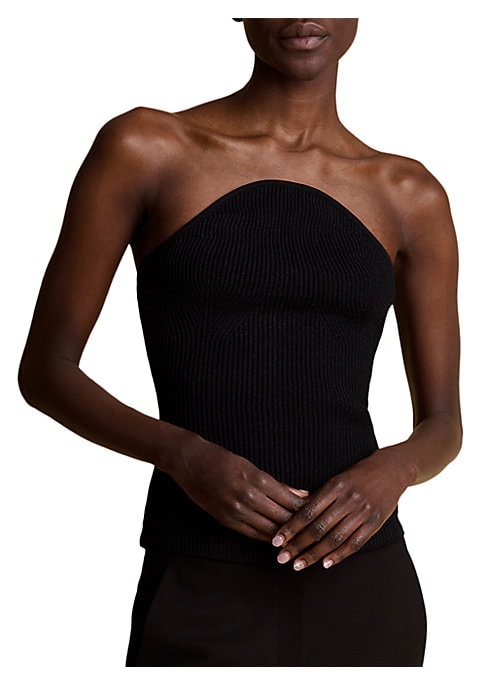Ribbed Elegance Top