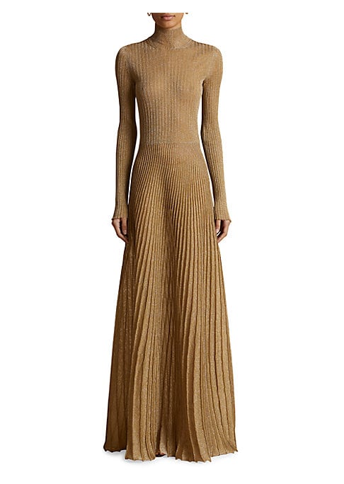 Glittery Elegance Maxi Dress