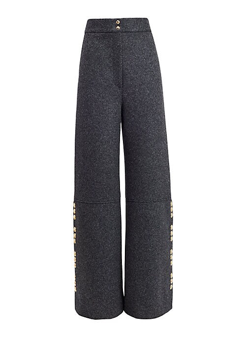 Chic Wide-Leg Utility Pants