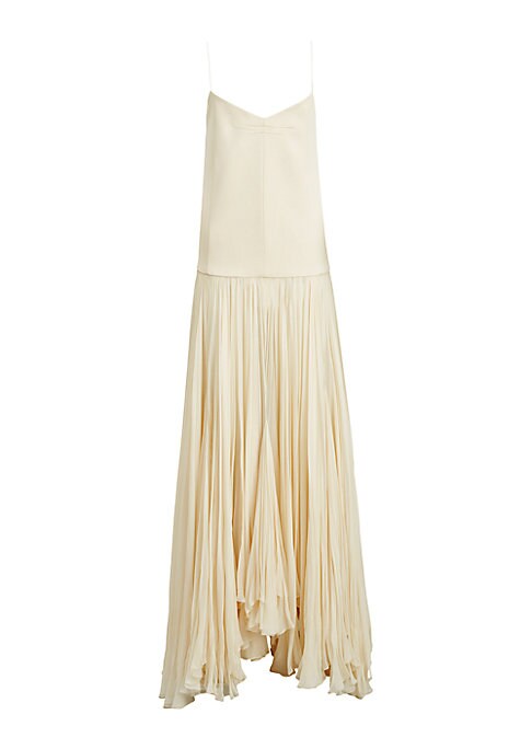 Flowy Ruffled Maxi Dress