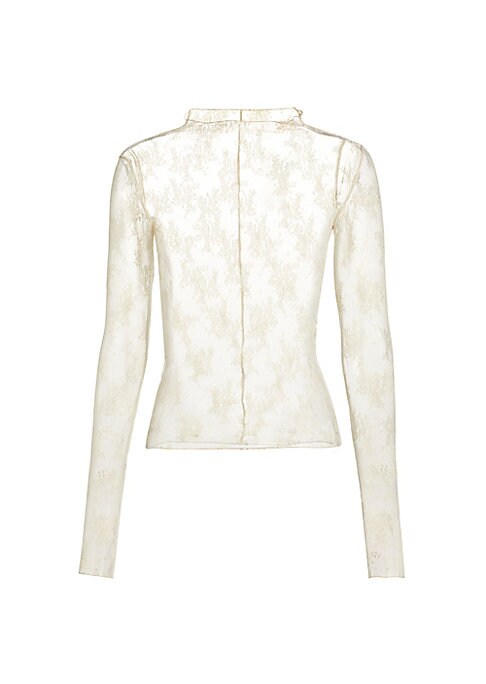 Floral Lace Long Sleeve Top
