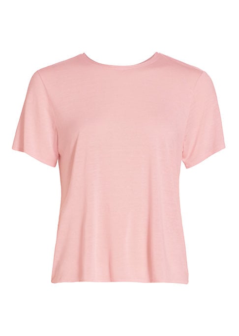 Breezy Linen Tee
