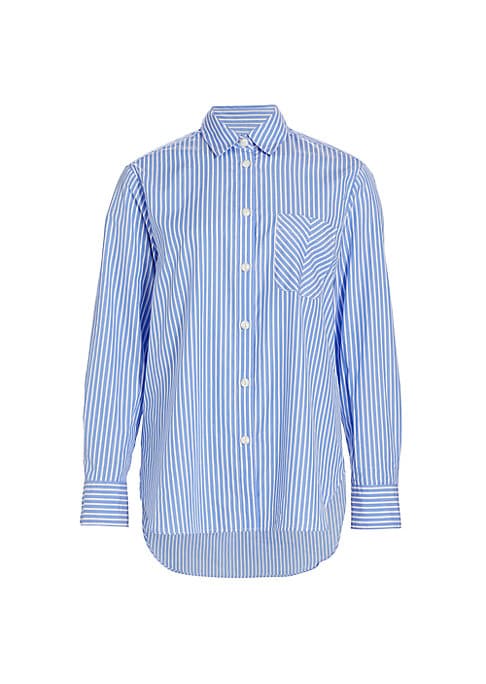 Striped Cotton Classic Shirt