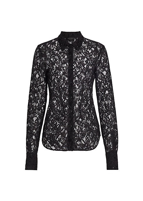 Lace Elegance Shirt
