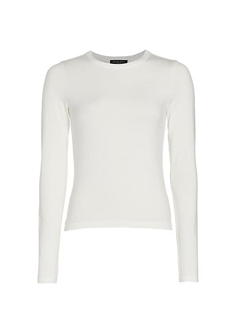 Slim Fit Modal Tee