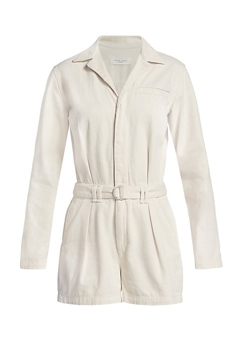 Chic Cotton Play Suit