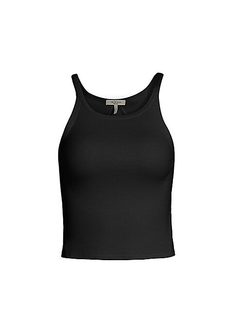 Ribbed Crop Top