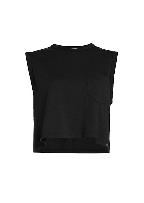 Soft Cotton Sleeveless Top