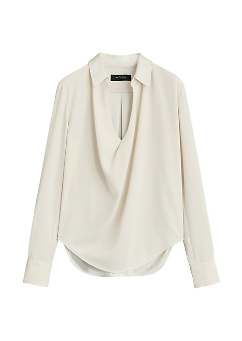 Satin Elegance Blouse
