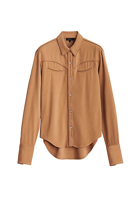 Chic Snap Workshirt