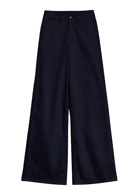 Chic Wide-Leg Trousers