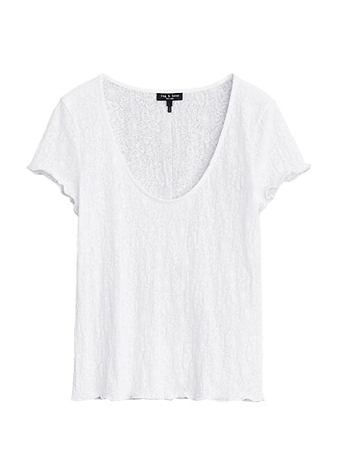 Scoopneck Cotton Tee