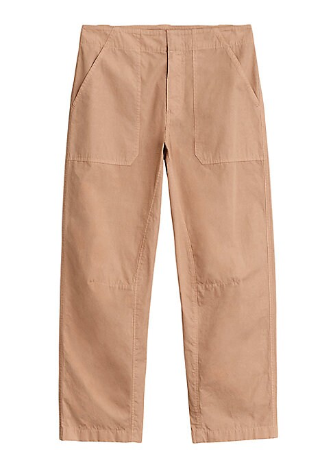 Crafted Cropped Utility Pants
