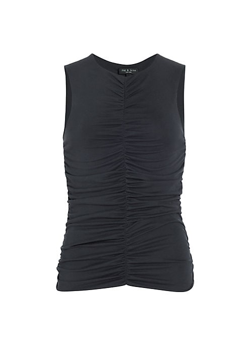 Ruched Modal Tank Top