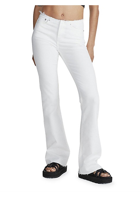 Flare & Distress Pants