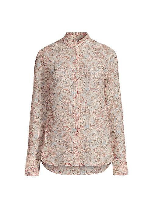 Silk Paisley Elegance