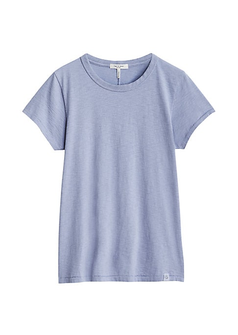Textured Cotton Tee