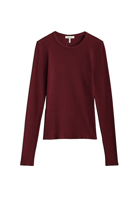 Ribbed Crewneck Essentials