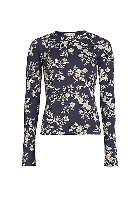 Floral Dream Long-Sleeve Tee