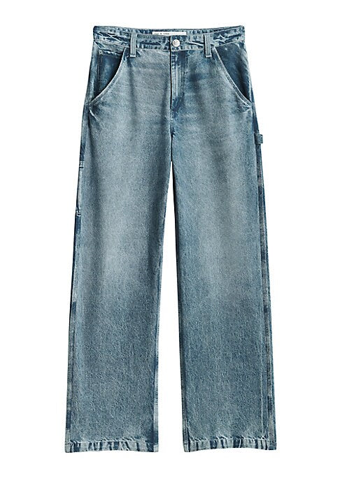 Denim Dream Wide-Leg Pants