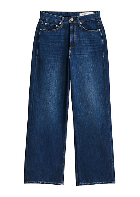 Chic Relaxed Denim Trousers