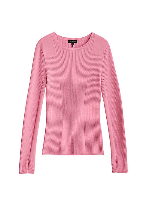Cozy Ribbed Knit Top