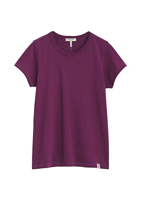 Cotton Crew Tee