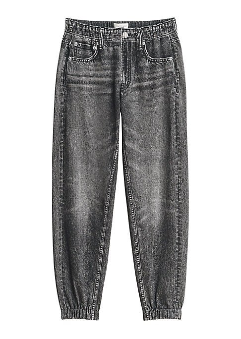 Cozy Jean Style Joggers