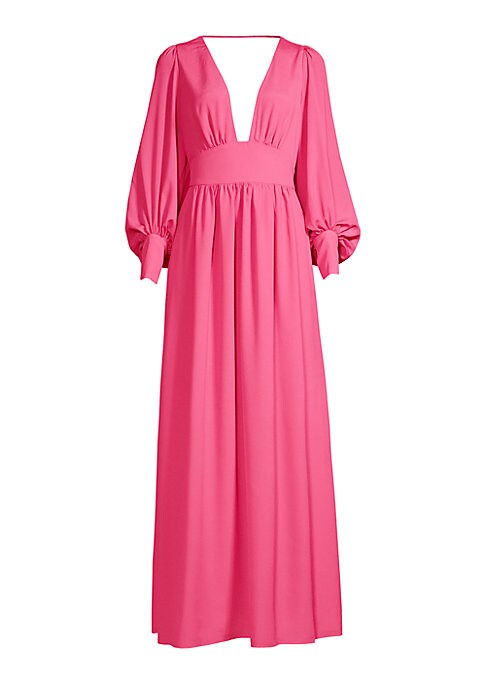 Vibrant Crepe Dream Dress