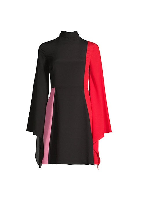 Chic Bell-Sleeve Dress
