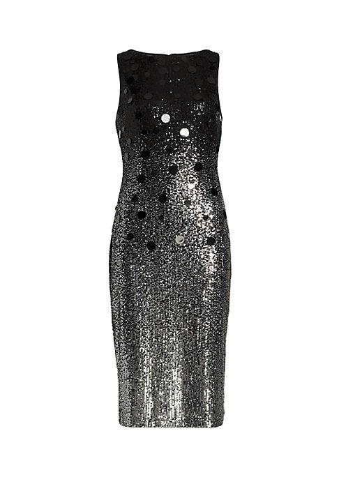 Shimmering Fade Dress