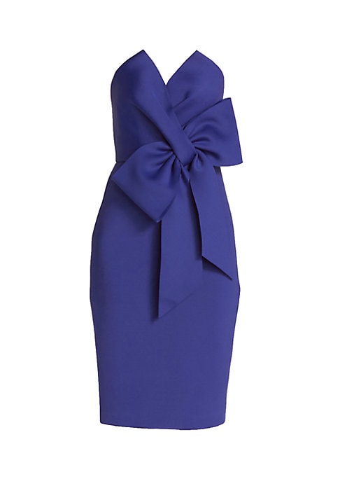 Dramatic Bow Fit Dress