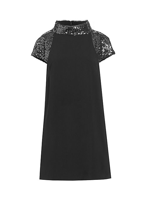 Shimmering A-Line Dress