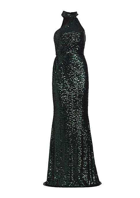 Glamorous Mermaid Evening Dress