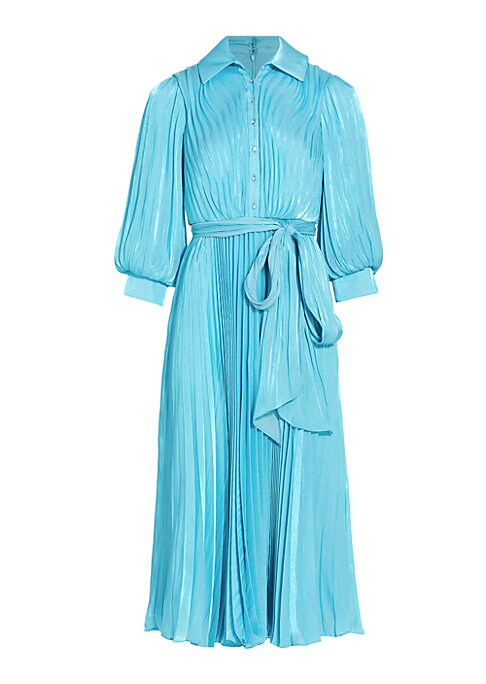 Chic Balloon Sleeve Dress
