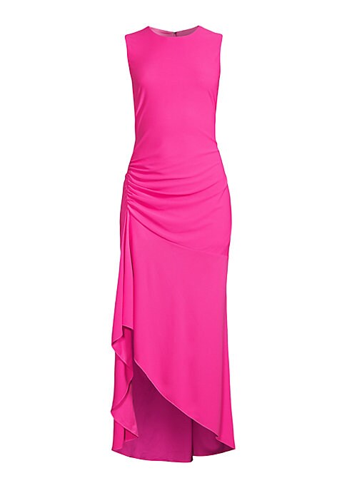 Flouncy Jersey Dress