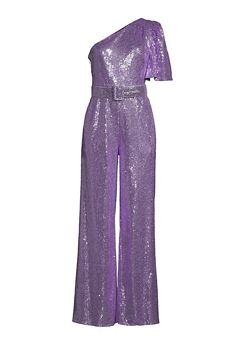 Sparkling Ruffled Jumpsuit