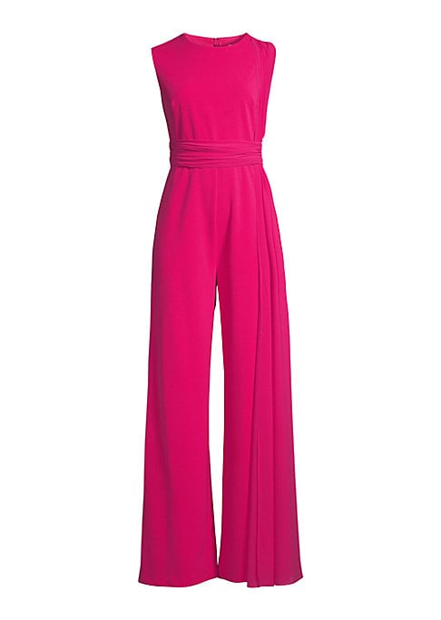 Draped Elegance Jumpsuit